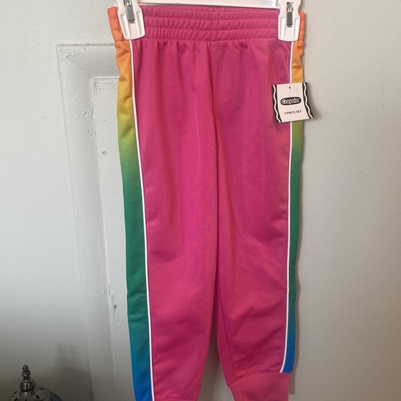 Crayons Sweatsuit - Picture 2 of 4